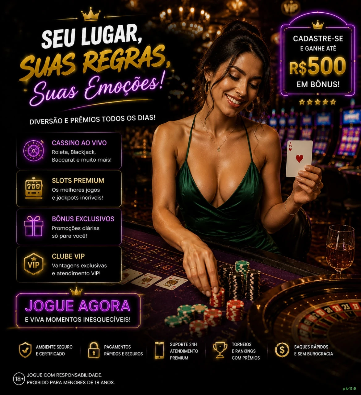 Segurança da conta